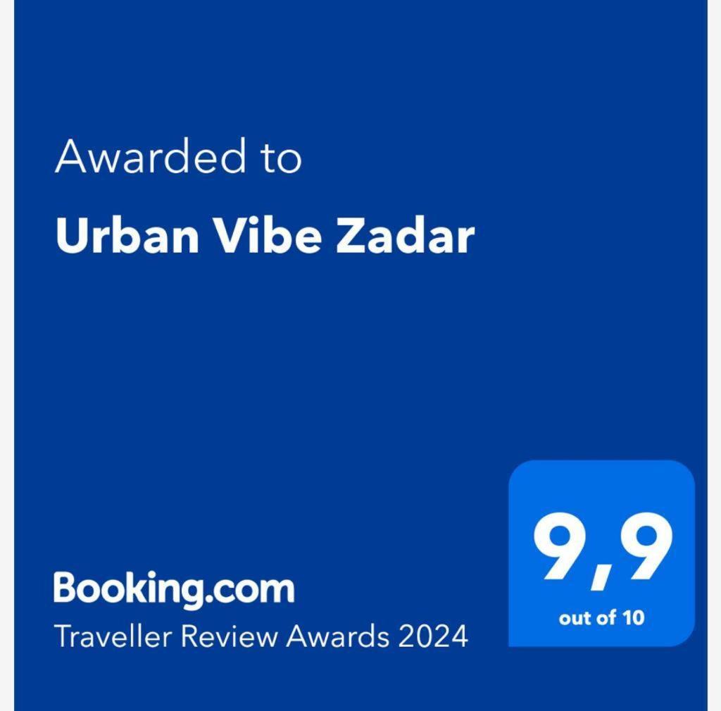 Urban Vibe Zadar Apartamento Exterior foto